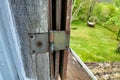 Rusty Hinge Royalty Free Stock Photo