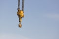 Rusty hook crane