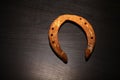 Rusty horse shoe Royalty Free Stock Photo