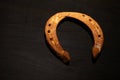 Rusty horse shoe Royalty Free Stock Photo