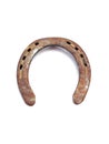 Rusty horseshoe Royalty Free Stock Photo