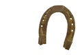 Rusty horseshoe Royalty Free Stock Photo