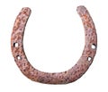 Rusty Horseshoe Royalty Free Stock Photo