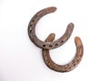 Rusty horseshoes