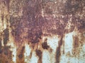 Rusty iron background. Abstract colorful rusty metal background Royalty Free Stock Photo