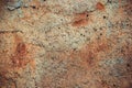 Rusty iron background. Old rusty dirty wall Royalty Free Stock Photo