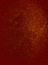 Rusty iron color stained glass texture Royalty Free Stock Photo