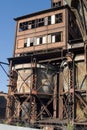 Rusty iron constructions Vitkovice