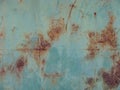 rusty iron plate texture background Royalty Free Stock Photo