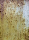 Rusty iron texture. Grunge background. Old Metal Pattern Royalty Free Stock Photo