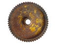 Rusty jagged wheel 1