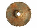 Rusty jagged wheel 2