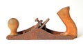 Rusty jointer Royalty Free Stock Photo