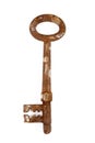 Rusty Key Royalty Free Stock Photo