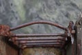 Rusty ladder Royalty Free Stock Photo