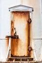 Rusty Lighthouse Door