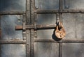 Rusty lock