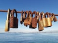 Rusty locks of love