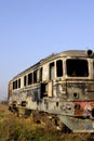 Rusty locomotive