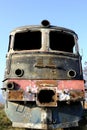 Rusty locomotive