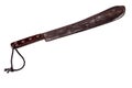 Rusty machete isolated Royalty Free Stock Photo
