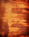 Rusty metal background Royalty Free Stock Photo