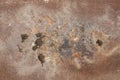 Rusty metal background as background texture Royalty Free Stock Photo