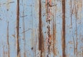 Rusty metal background with cracks, grunge texture. The texture is colored with rusty metal Royalty Free Stock Photo