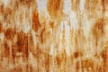 Rusty metal background Royalty Free Stock Photo
