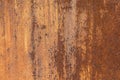 Rusty metal background