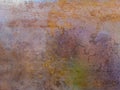 Rusty metal background Royalty Free Stock Photo