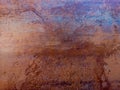 Rusty metal background Royalty Free Stock Photo