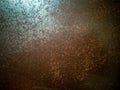 Rusty metal background with rough texture