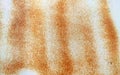 Rusty metal background with streaks of rust. Corroded metal background. Rust stains. Rusty corrosion. Royalty Free Stock Photo