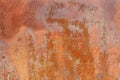 Rusty metal texture Royalty Free Stock Photo