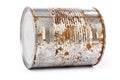 Rusty Metal Can Royalty Free Stock Photo
