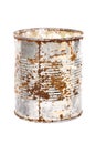 Rusty Metal Can Royalty Free Stock Photo