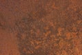 Rusty metal colorful sheet background