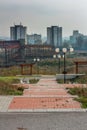 Rusty metal construction Royalty Free Stock Photo