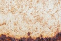 Rusty Metal, Corrosion of the surface, Grunge texture or background. Royalty Free Stock Photo
