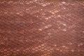 Rusty metal corrugated surface old texture or background Royalty Free Stock Photo