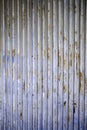 Rusty metal door Royalty Free Stock Photo