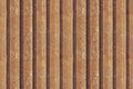 Rusty metal fence, seamless background. Rusty metal texture. Iron, zinc surface rust. Old industrial dirty metal seamless panel.