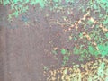 Rusty metal.Grunge metal texture.Metal Rust Texture Abstract Grunge Background.Rust paint. Royalty Free Stock Photo