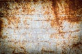 Rusty metal panel background.background Royalty Free Stock Photo