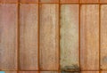 A rusty metal panel background. Royalty Free Stock Photo