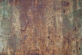 Rusty Metal Panel Royalty Free Stock Photo