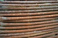 rusty metal pipes Royalty Free Stock Photo