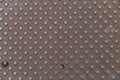 Rusty metal plate texture Royalty Free Stock Photo