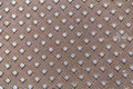 Rusty metal plate texture Royalty Free Stock Photo